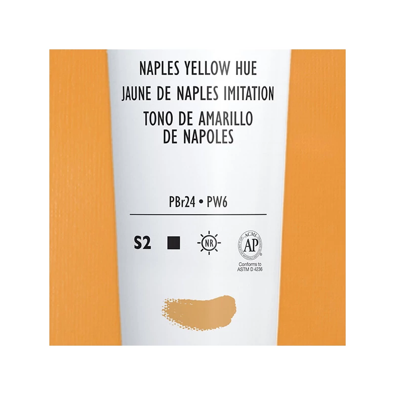 Liquitex Heavy Body akrilna boja, 59 ml - 601, naples yellow hue