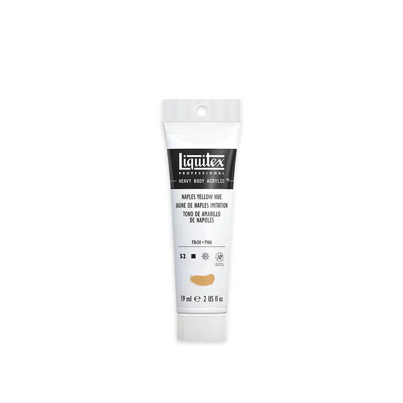 Liquitex Heavy Body akrilna boja, 59 ml - 601, naples yellow hue
