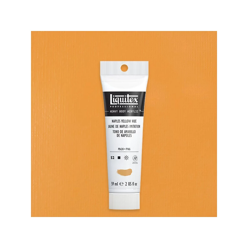 Liquitex Heavy Body akrilna boja, 59 ml - 601, naples yellow hue