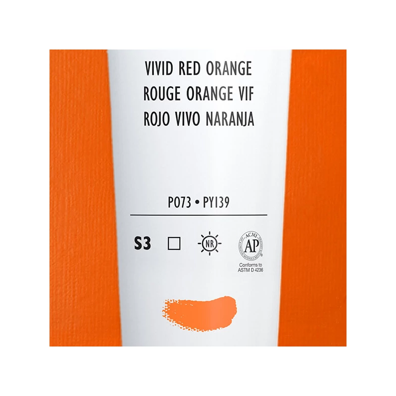 Liquitex Heavy Body akrilna boja, 59 ml - 620, vivid red orange