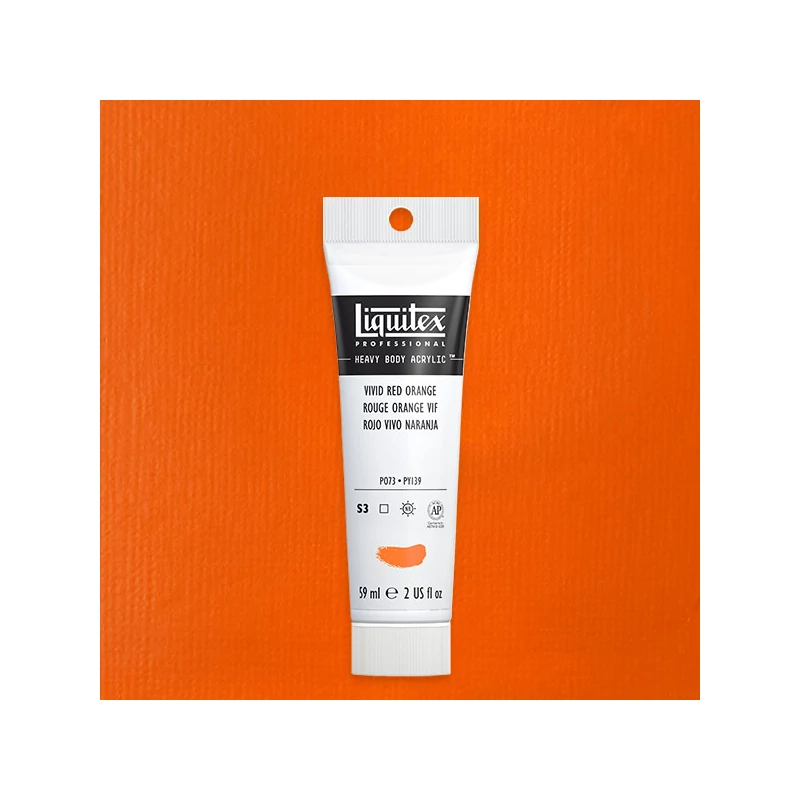 Liquitex Heavy Body akrilna boja, 59 ml - 620, vivid red orange