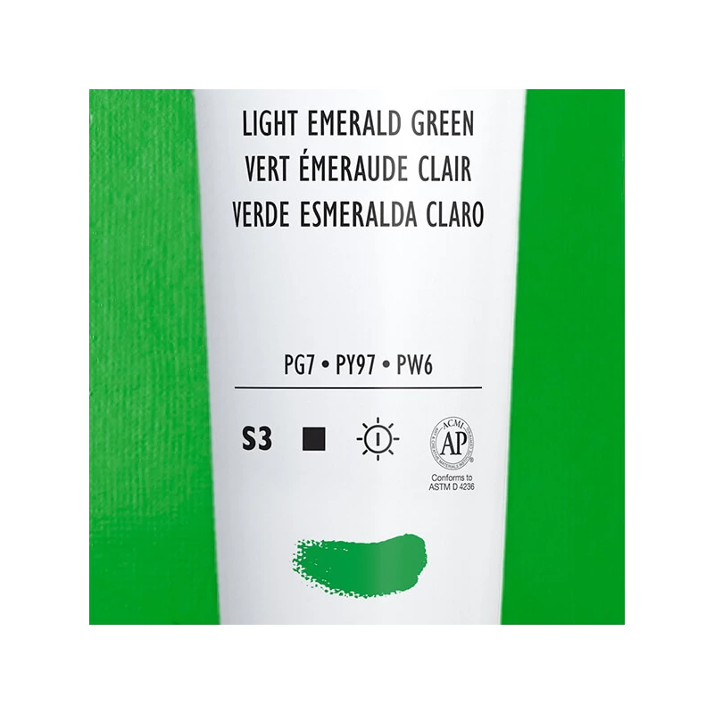 Liquitex Heavy Body akrilna boja, 59 ml - 650, light emerald green