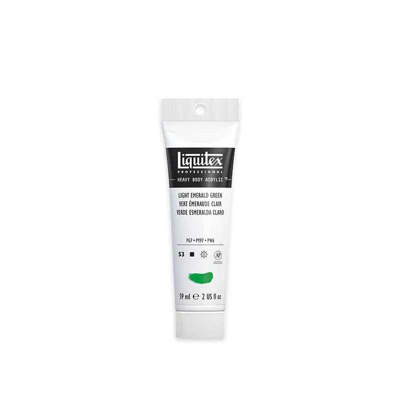 Liquitex Heavy Body akrilna boja, 59 ml - 650, light emerald green
