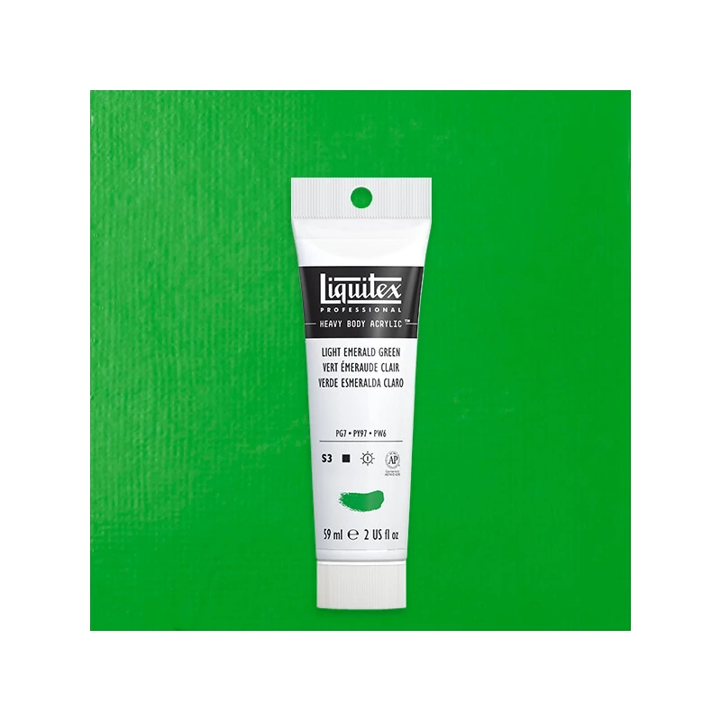 Liquitex Heavy Body akrilna boja, 59 ml - 650, light emerald green