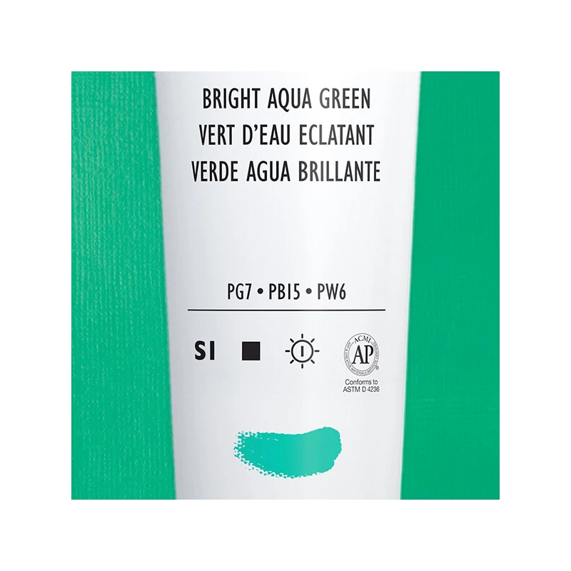 Liquitex Heavy Body akrilna boja, 59 ml - 660, bright aqua green
