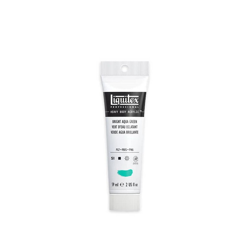 Liquitex Heavy Body akrilna boja, 59 ml - 660, bright aqua green