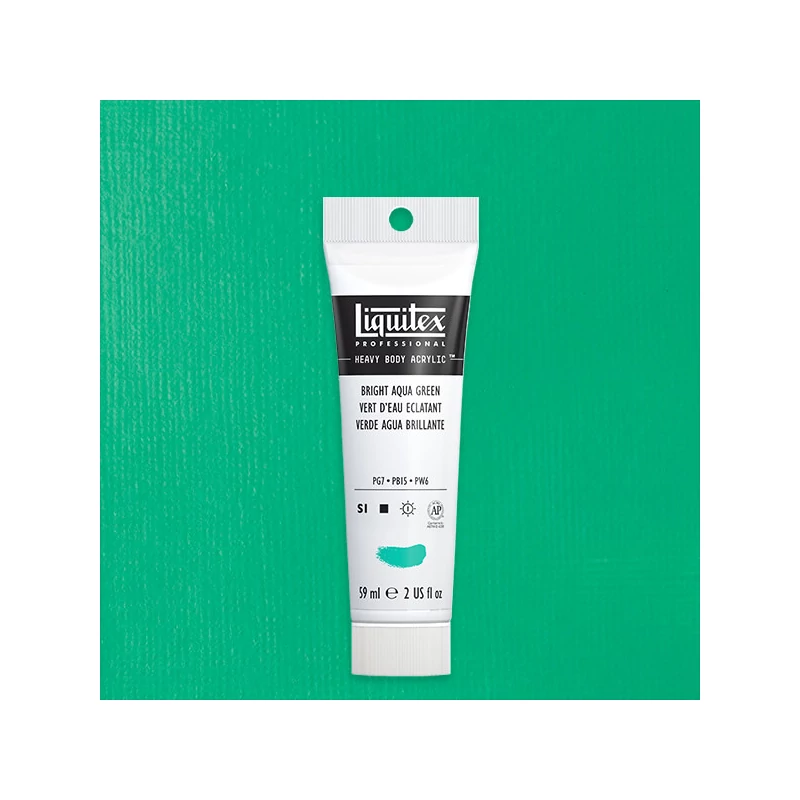 Liquitex Heavy Body akrilna boja, 59 ml - 660, bright aqua green