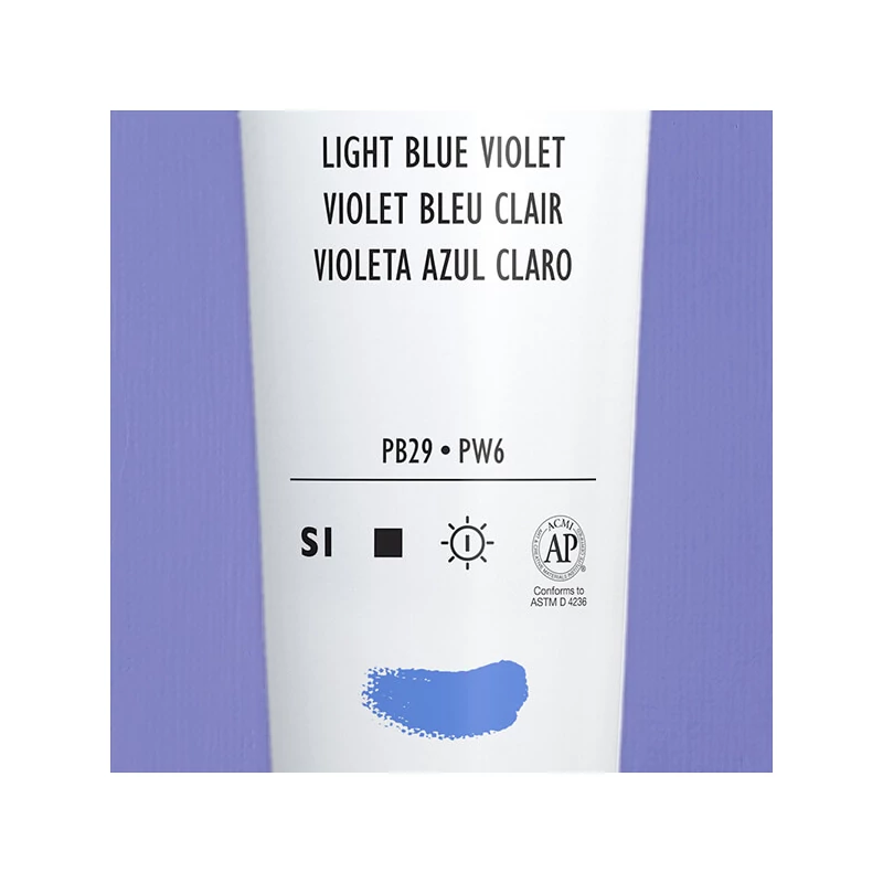 Liquitex Heavy Body akrilna boja, 59 ml - 680, light blue violet