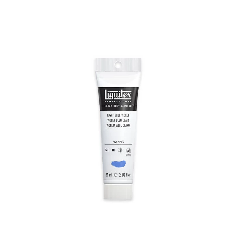 Liquitex Heavy Body akrilna boja, 59 ml - 680, light blue violet