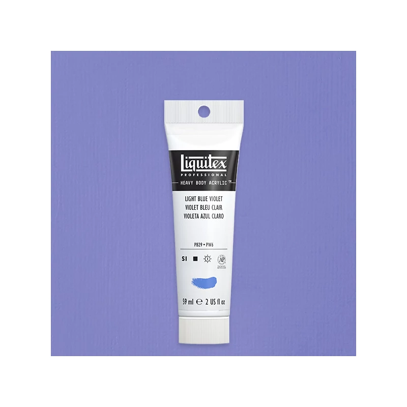Liquitex Heavy Body akrilna boja, 59 ml - 680, light blue violet