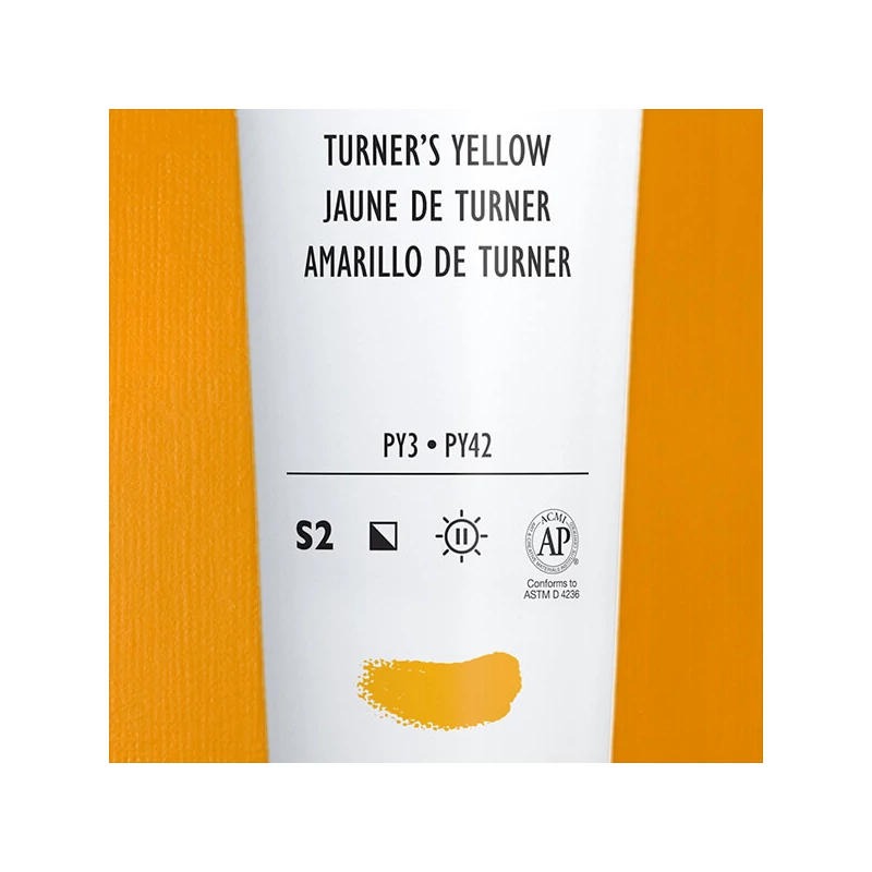 Liquitex Heavy Body akrilna boja, 59 ml - 730, turner's yellow
