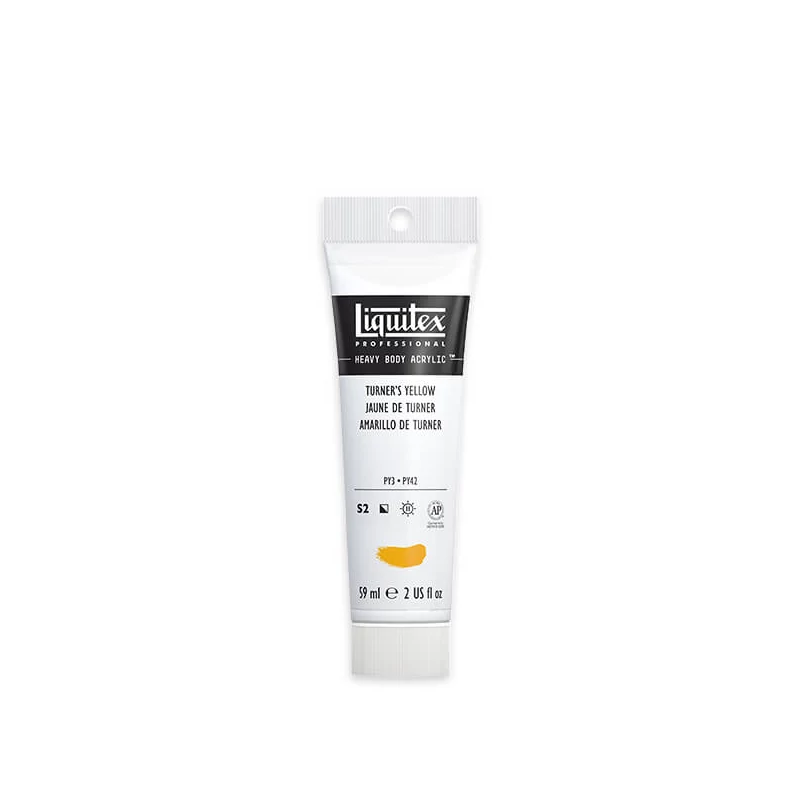 Liquitex Heavy Body akrilna boja, 59 ml - 730, turner's yellow