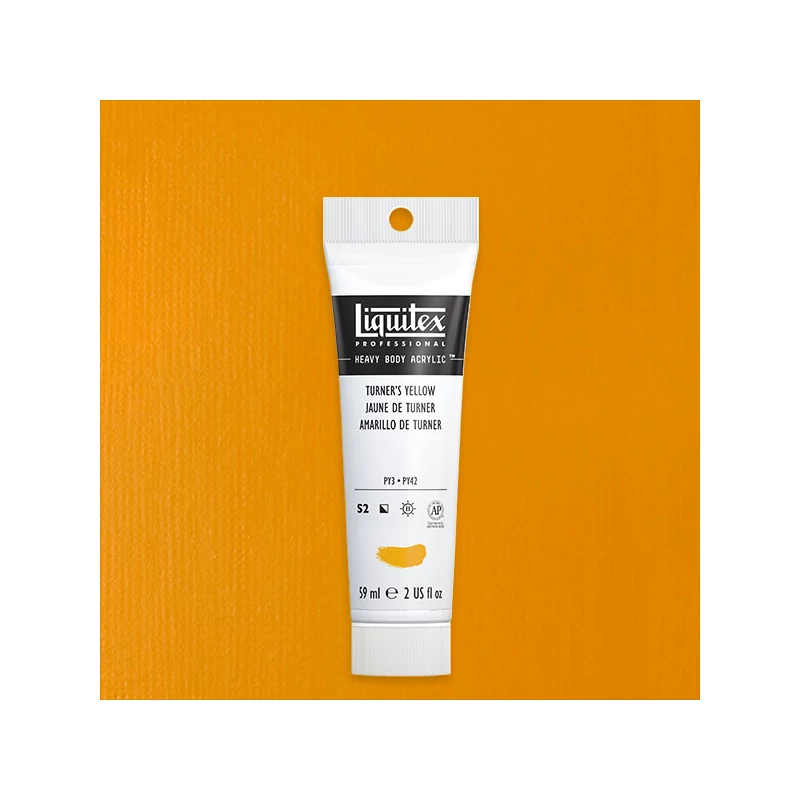 Liquitex Heavy Body akrilna boja, 59 ml - 730, turner's yellow