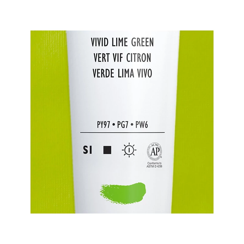 Liquitex Heavy Body akrilna boja, 59 ml - 740, vivid lime green