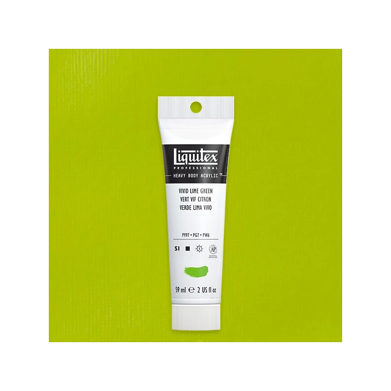 Liquitex Heavy Body akrilna boja, 59 ml - 740, vivid lime green