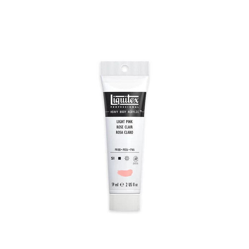 Liquitex Heavy Body akrilna boja, 59 ml - 810, light portrait pink
