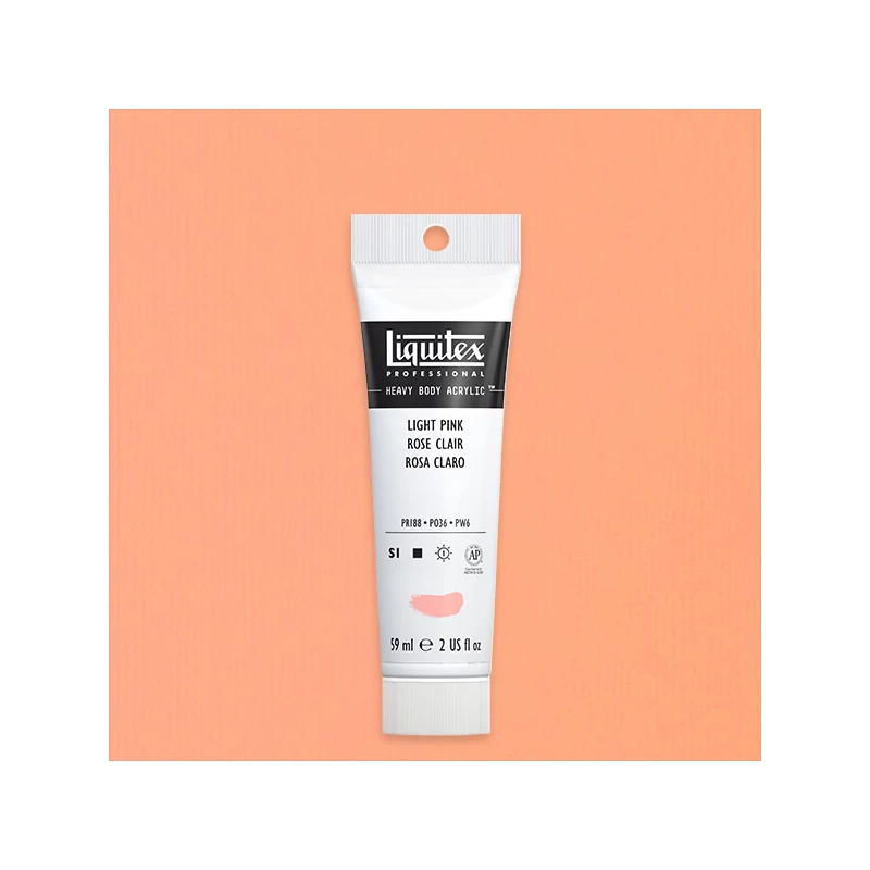 Liquitex Heavy Body akrilna boja, 59 ml - 810, light portrait pink