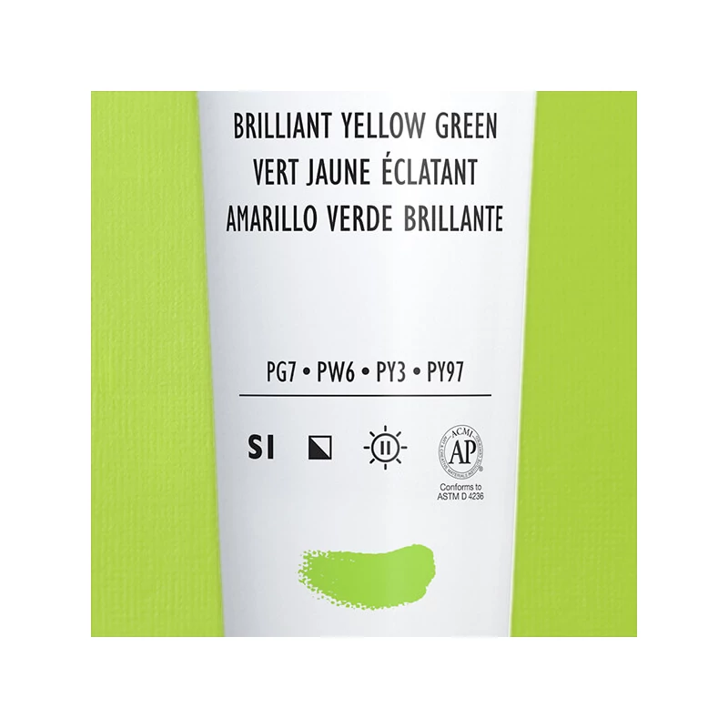 Liquitex Heavy Body akrilna boja, 59 ml - 840, brilliant yellow green