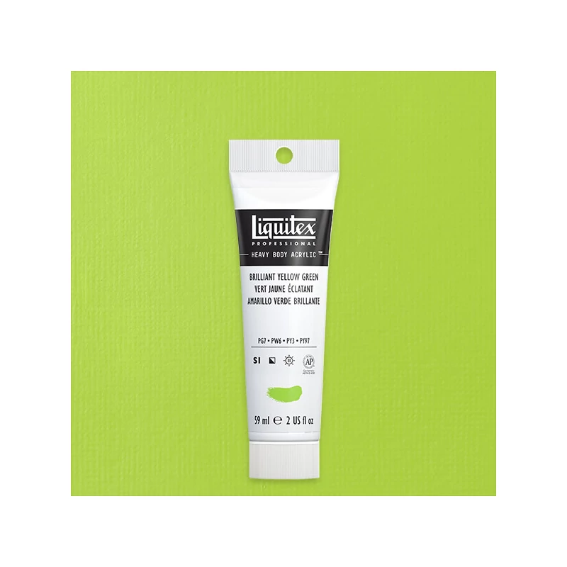 Liquitex Heavy Body akrilna boja, 59 ml - 840, brilliant yellow green
