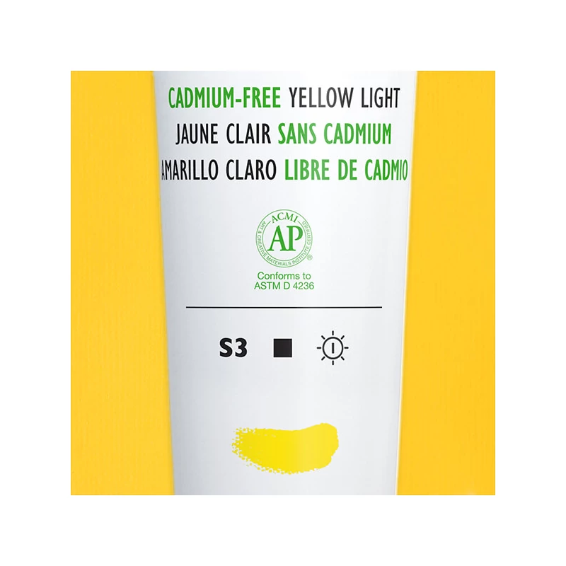 Liquitex Heavy Body akrilna boja, 59 ml - 889, cadmium-free yellow light