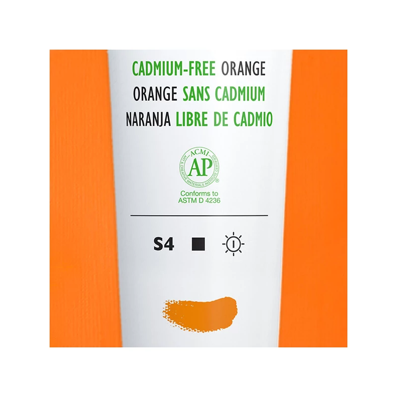 Liquitex Heavy Body akrilna boja, 59 ml - 892, cadmium-free orange