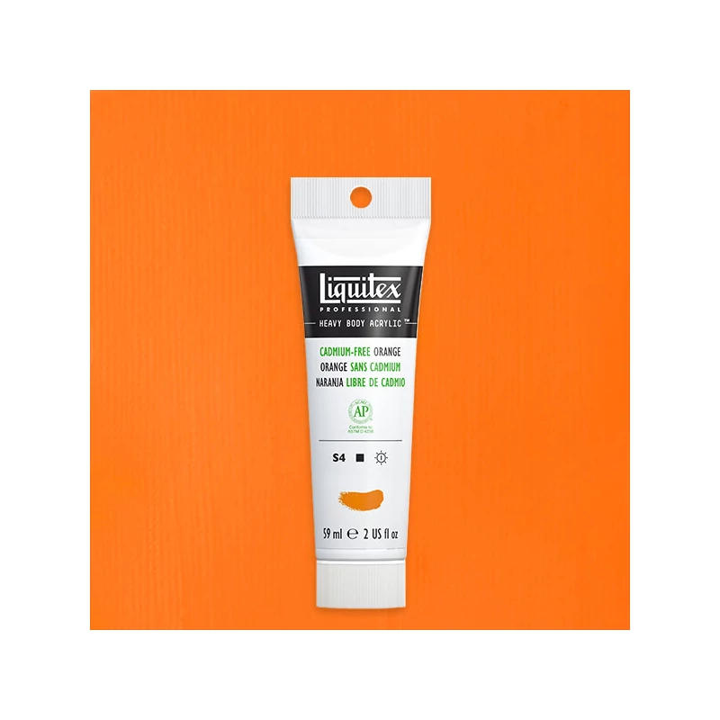 Liquitex Heavy Body akrilna boja, 59 ml - 892, cadmium-free orange