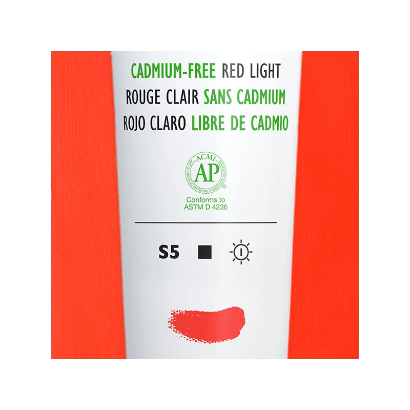 Liquitex Heavy Body akrilna boja, 59 ml - 893, cadmium-free red light