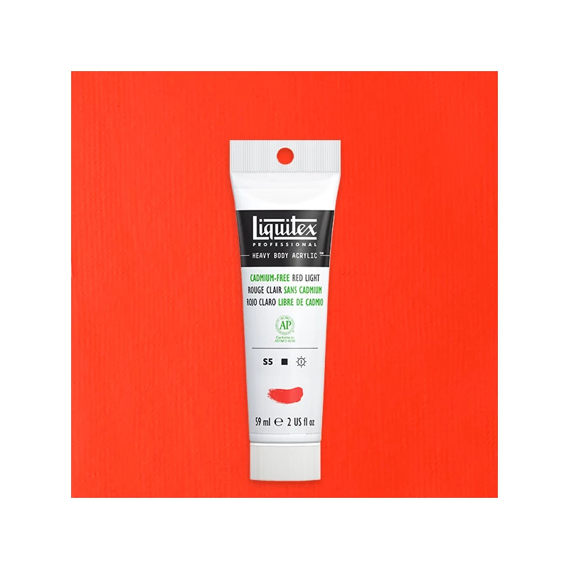 Liquitex Heavy Body akrilna boja, 59 ml - 893, cadmium-free red light