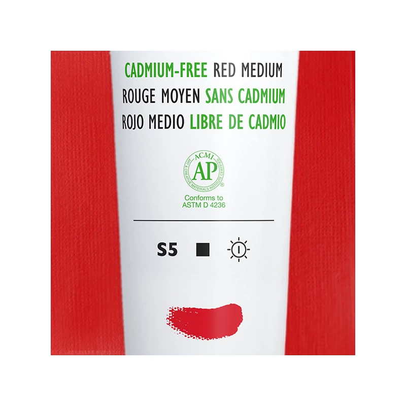 Liquitex Heavy Body akrilna boja, 59 ml - 894, cadmium-free red medium