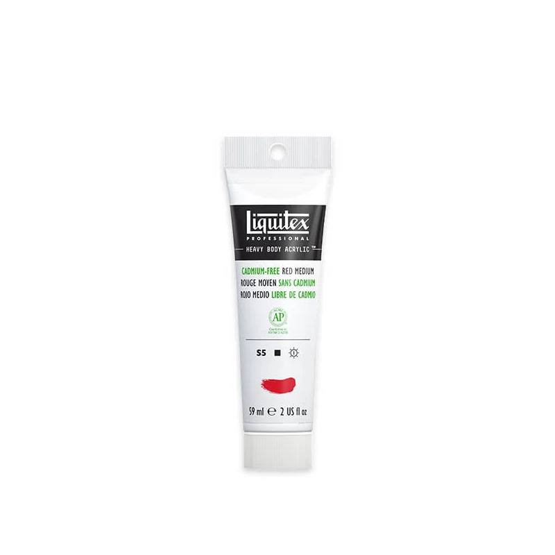 Liquitex Heavy Body akrilna boja, 59 ml - 894, cadmium-free red medium