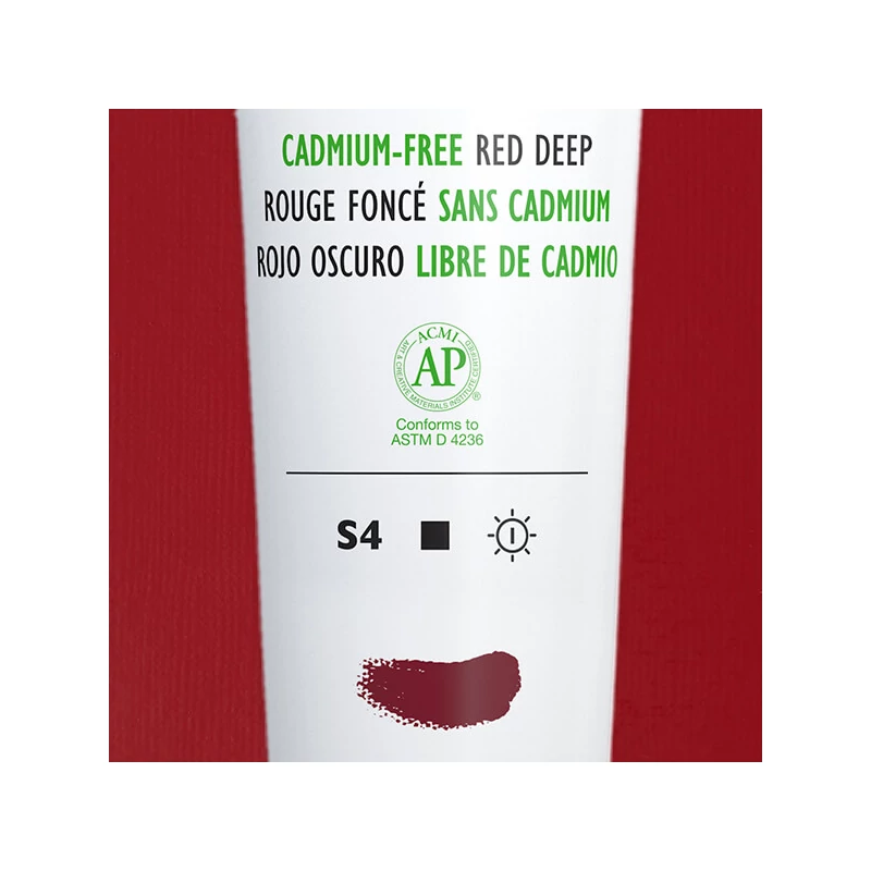 Liquitex Heavy Body akrilna boja, 59 ml - 895, cadmium-free red deep