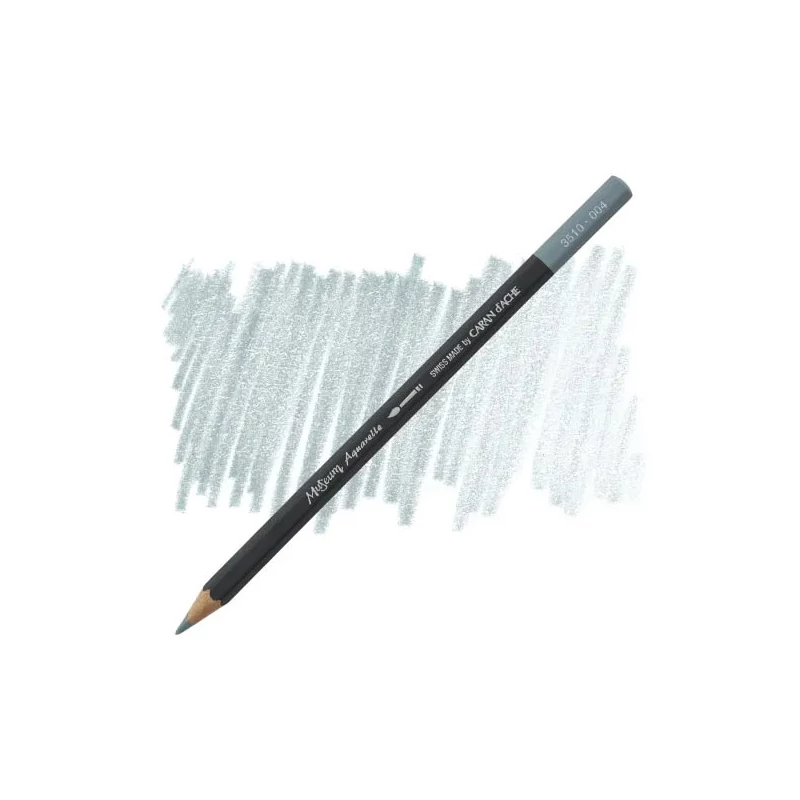 Caran d'Ache Museum akvarel olovka - 004, steel grey
