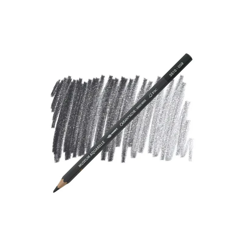 Caran d'Ache Museum akvarel olovka - 009, black