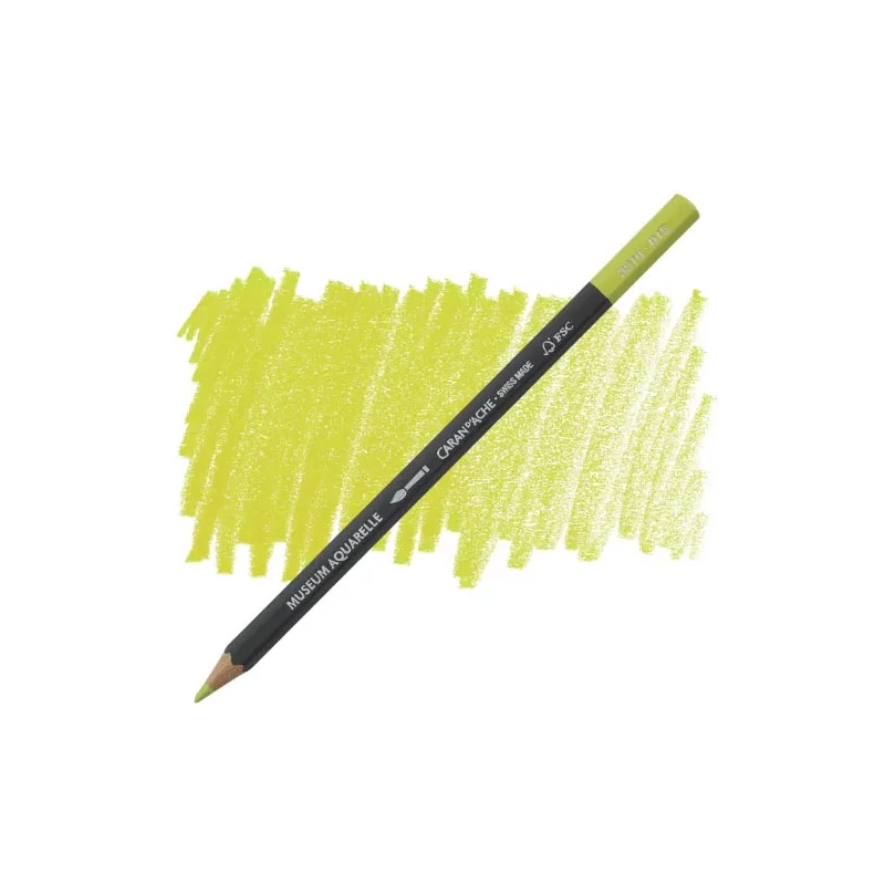 Caran d'Ache Museum akvarel olovka - 015, olive yellow