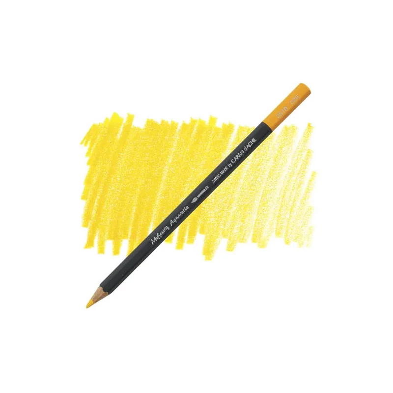 Caran d'Ache Museum akvarel olovka - 020, golden yellow