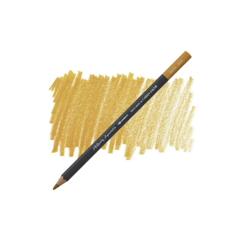 Caran d'Ache Museum akvarel olovka - 034, yellow ochre