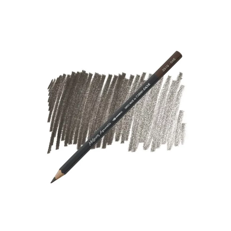Muzej Caran d'Ache akvarel olovka - 046, cassel earth