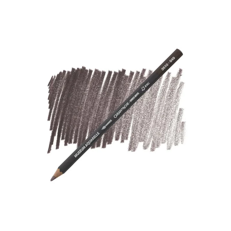 Caran d'Ache Museum akvarel olovka - 049, raw umber