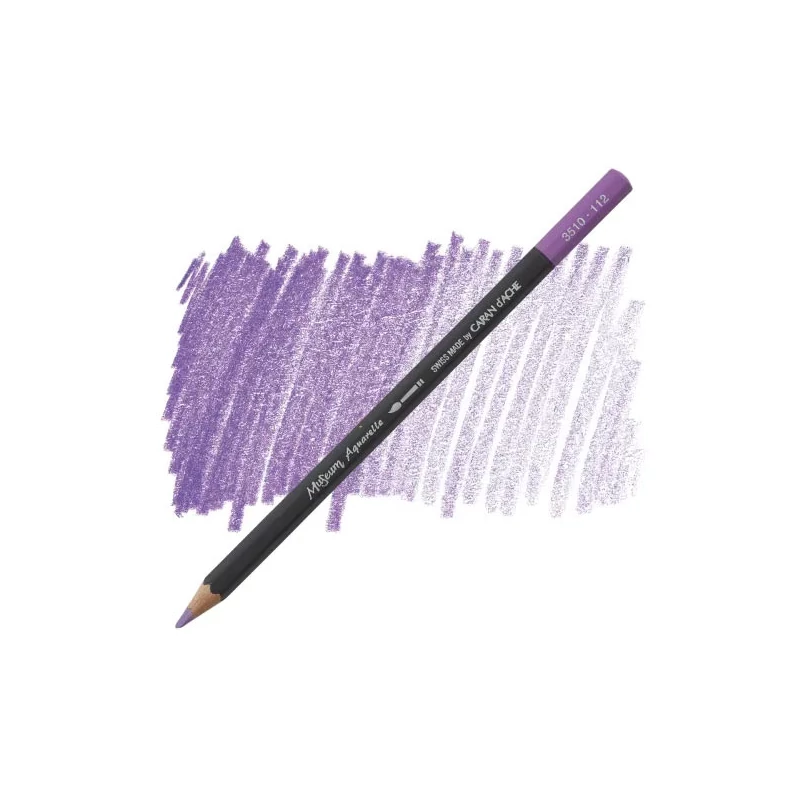 Caran d'Ache Museum akvarel olovka - 112, manganese violet