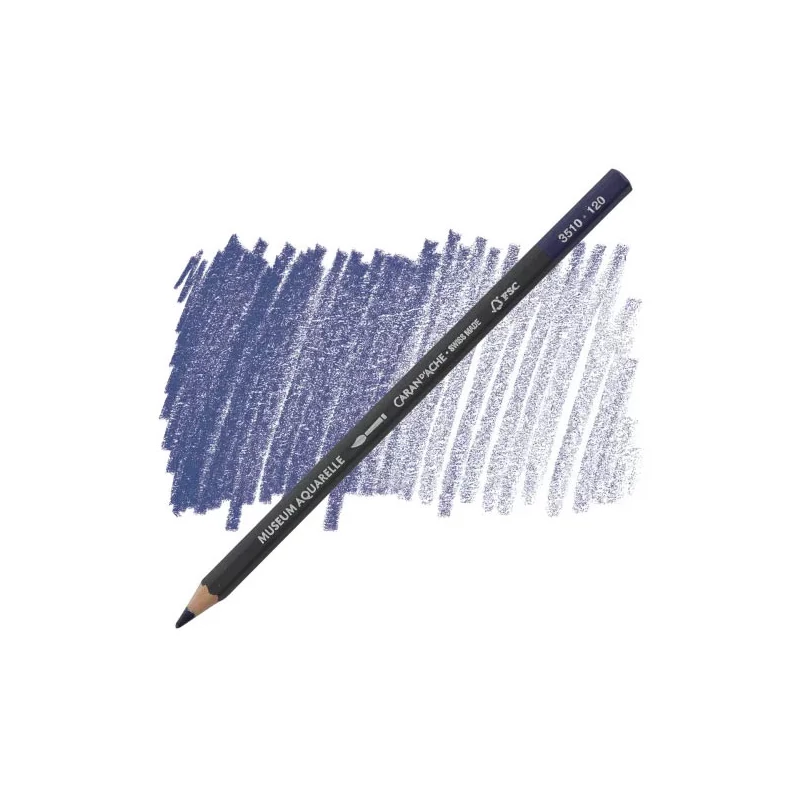 Caran d'Ache Museum akvarel olovka - 120, violet