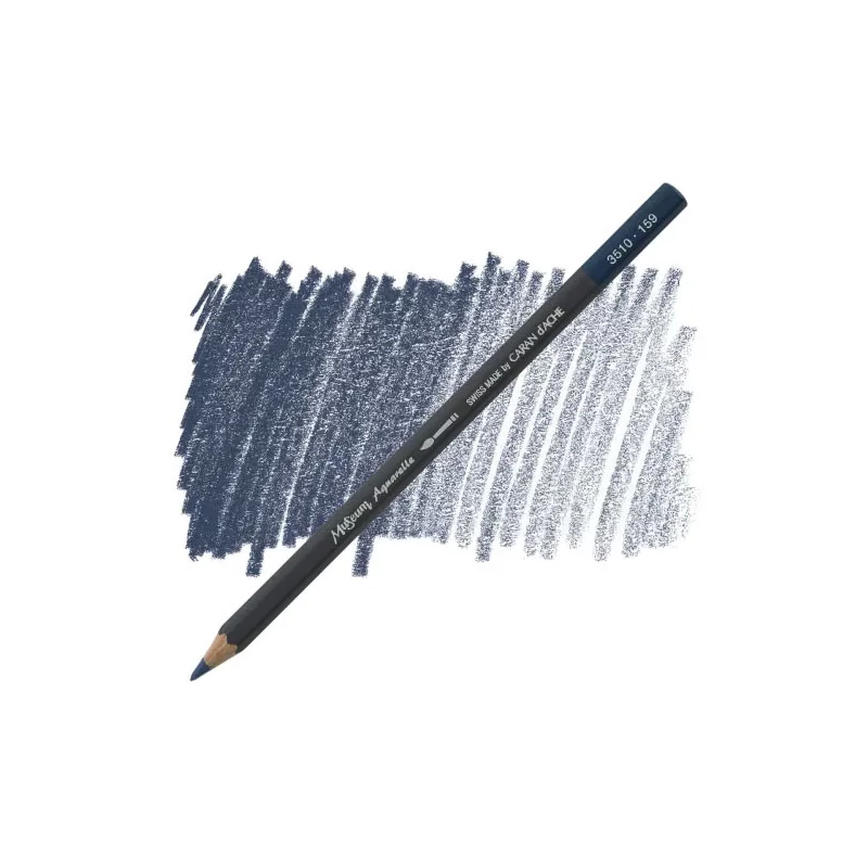 Caran d'Ache Museum akvarel olovka - 159, prussian blue