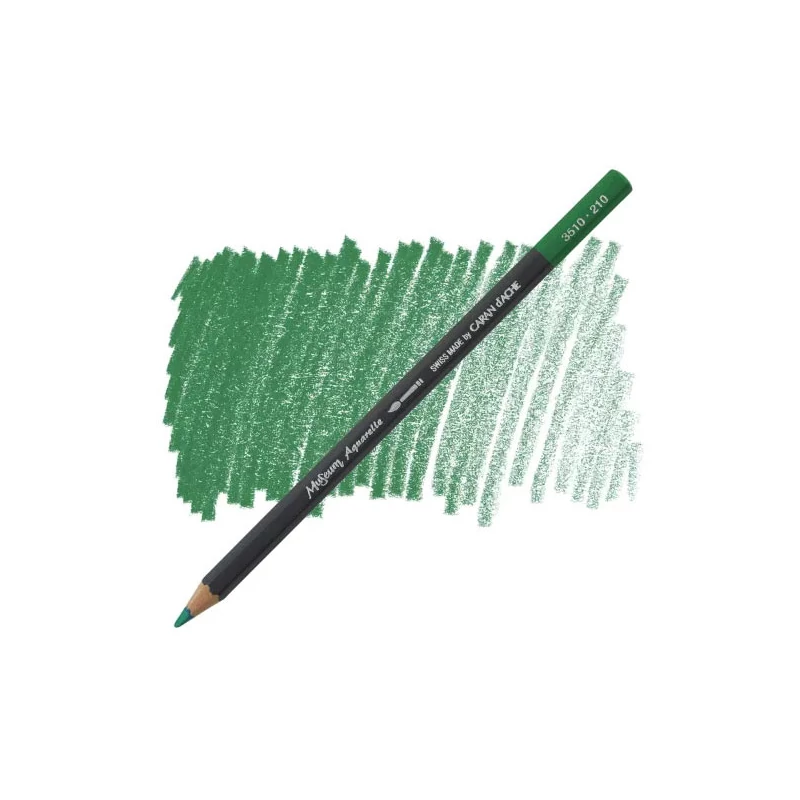 Caran d'Ache Museum akvarel olovka - 210, emerald green
