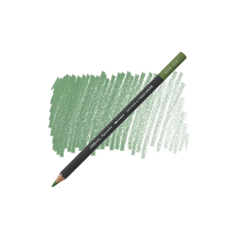 Caran d'Ache Museum akvarel olovka - 212, chromium oxyde green