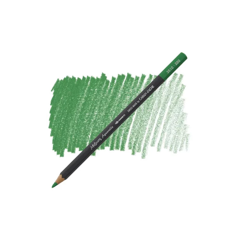 Caran d'Ache Museum akvarel olovka - 220, grass green