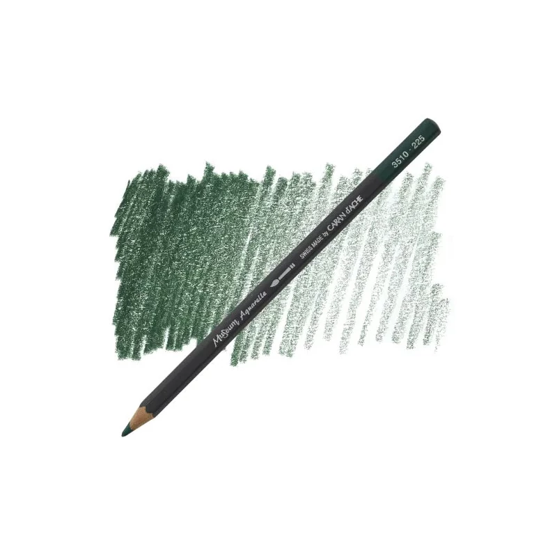 Caran d'Ache Museum akvarel olovka - 225, moss green