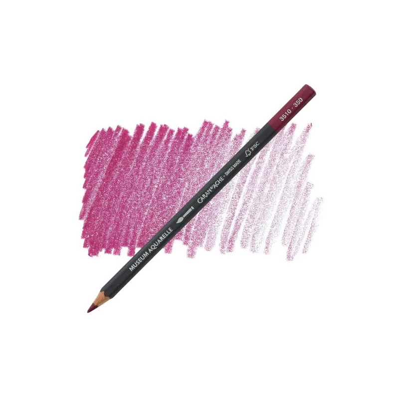 Caran d'Ache Museum akvarel olovka - 350, purplish red