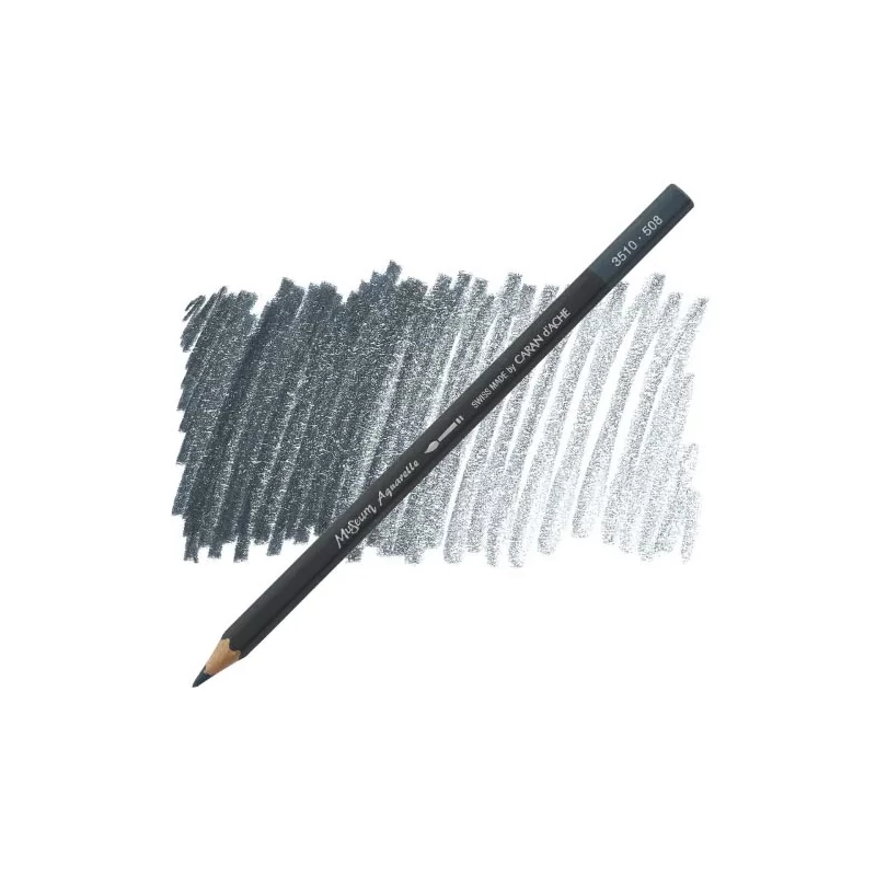 Caran d'Ache Museum akvarel olovka - 508, payne's grey