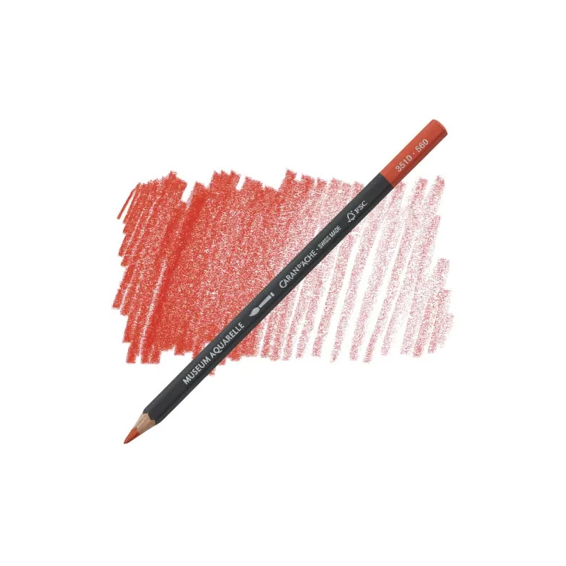 Caran d'Ache Museum akvarel olovka - 560, light cadmium red