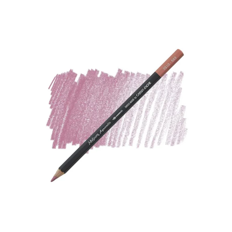 Caran d'Ache Museum akvarel olovka - 583, violet pink