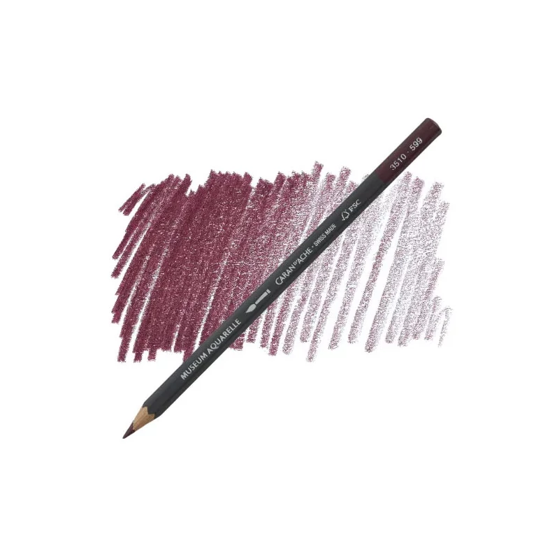 Caran d'Ache Museum akvarel olovka - 599, crimson aubergine